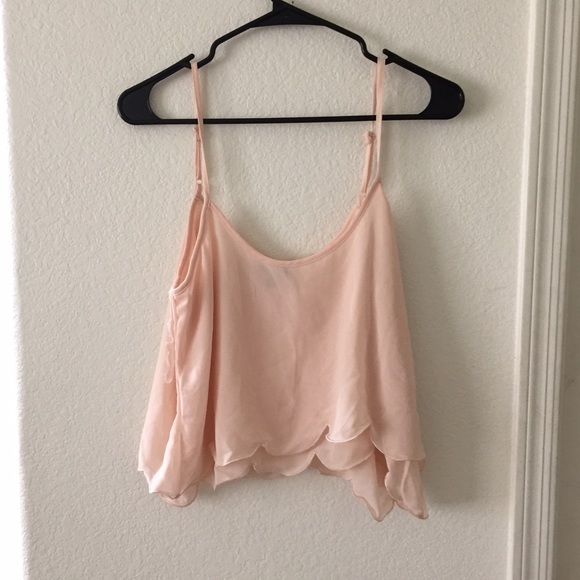 Crop tank top