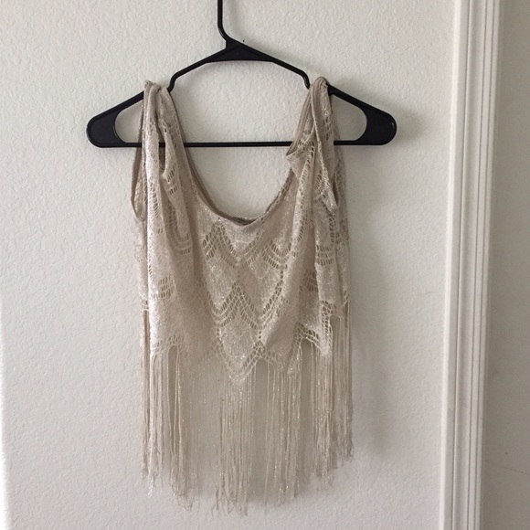Fringe shirt