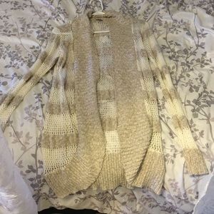 Long cardigan