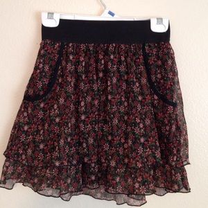 Fire Los Angeles Skirt