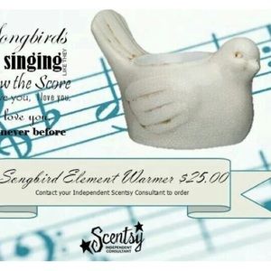 Songbird warmer Scentsy