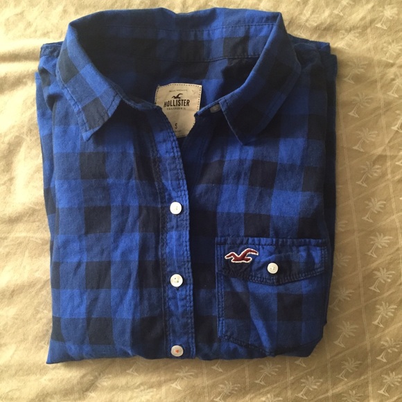 Blue Plaid - Picture 2 of 3