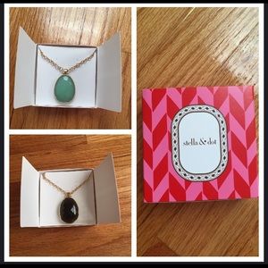 Reversible Stella and Dot long necklace
