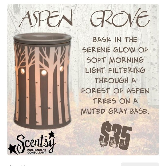 Scentsy aspen grove