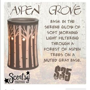 Scentsy aspen grove