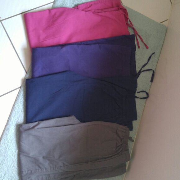 Xs scrub pants