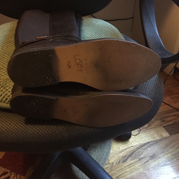 Ann Taylor loft boots - Picture 2 of 4