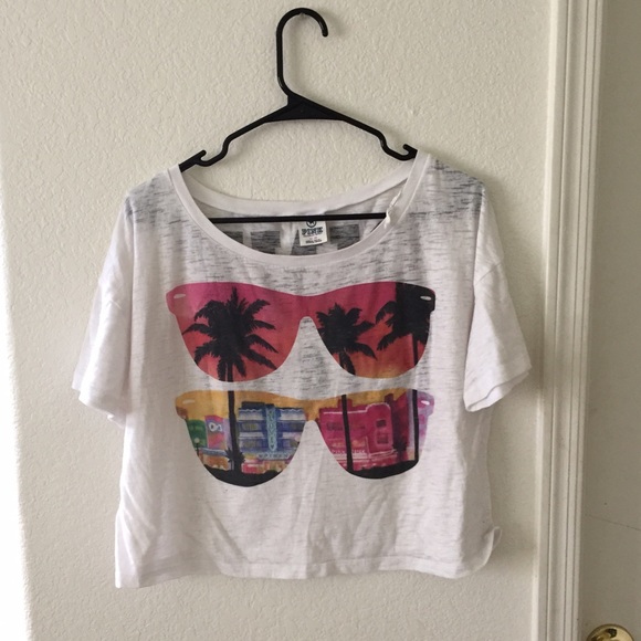 Victoria's Secret pink crop top
