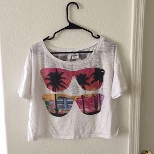 Victoria's Secret pink crop top