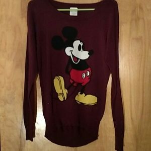 Mickey mouse sweater
