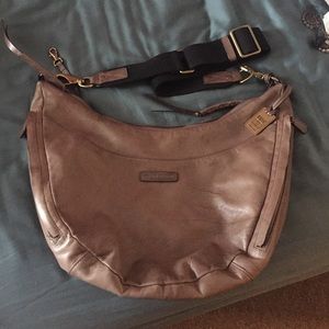 Frye leather purse
