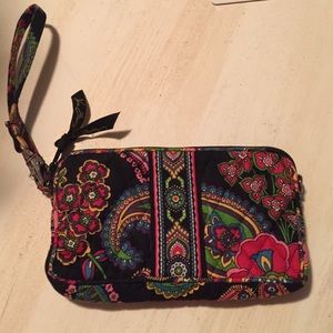 Vera Bradley wristlet