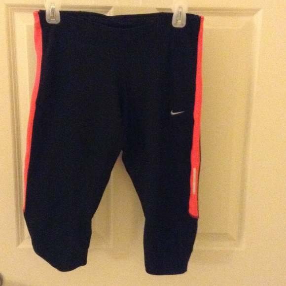 Nike dri fit workout capris