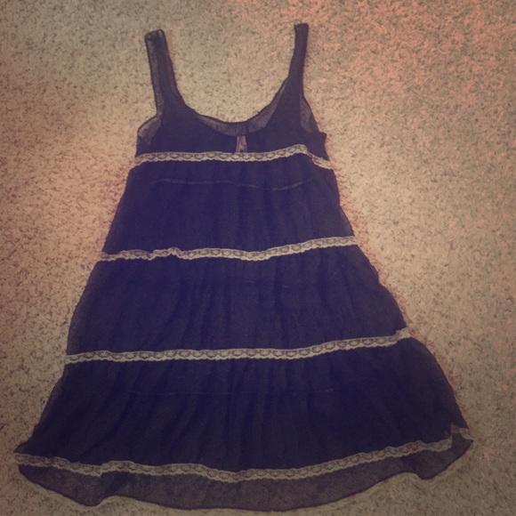 Sparkle and Fade Sheer Tunic/Dress