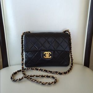 Vintage Chanel Mini Classic Bag