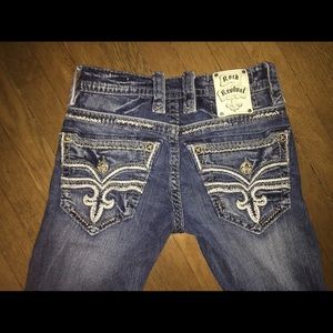 Men's Rock Revival Jeans