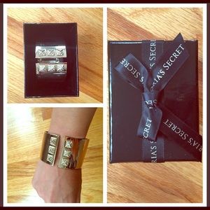 Gold Spiked Victoria Secret Bangle