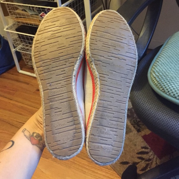 Calvin Klein flats - Picture 3 of 4