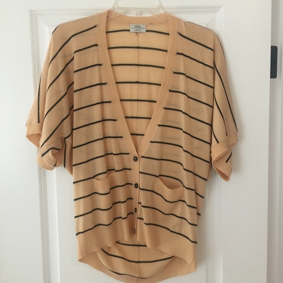 Madewell striped sweater. Sz xs/s