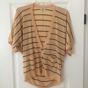 Madewell striped sweater. Sz xs/s