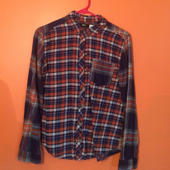 Two patterned flannel!