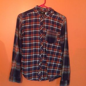 Two patterned flannel!