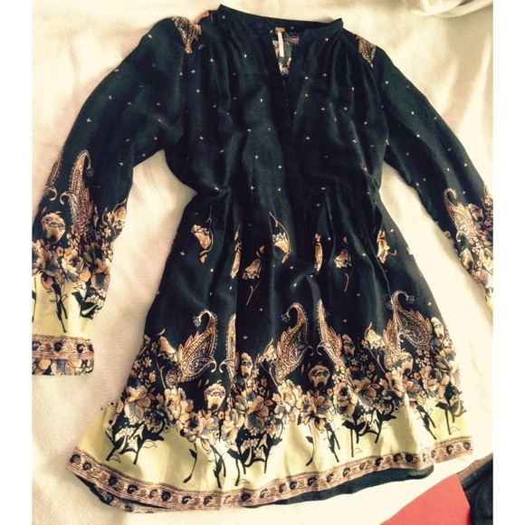 Free People Sierra Valley Shirtdress S