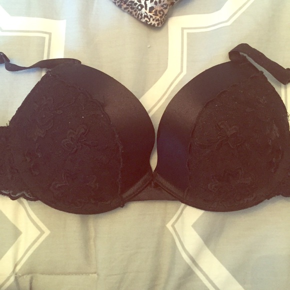 Black push up Bra