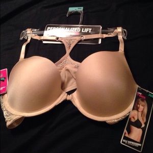 Maidenform razorback bra 36B nude