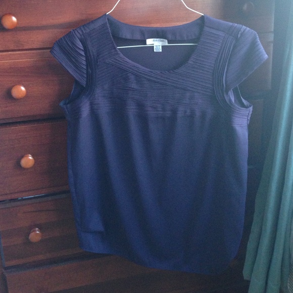 Modern Purple Top