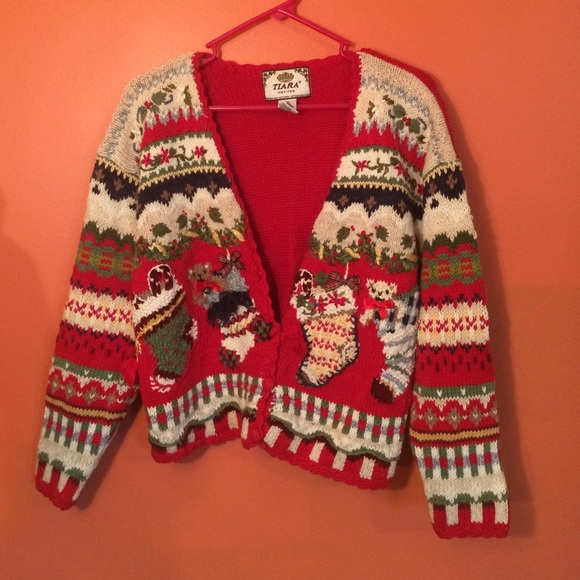 Vintage fun Christmas sweater!