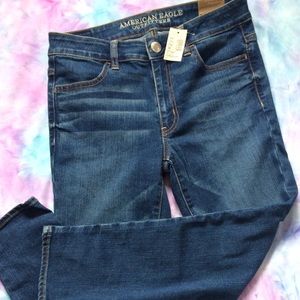AE HI-RISE JEGGING CROP