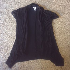 short sleeve cardigan