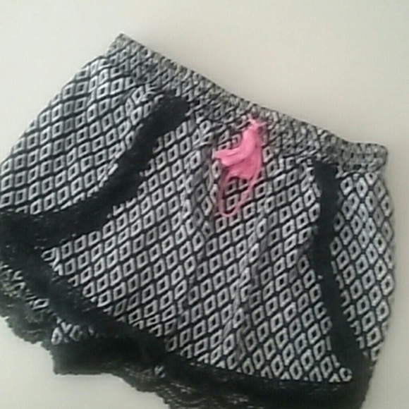 Printed shorts