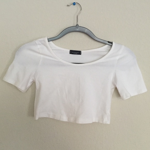 White crop top - Picture 1 of 2