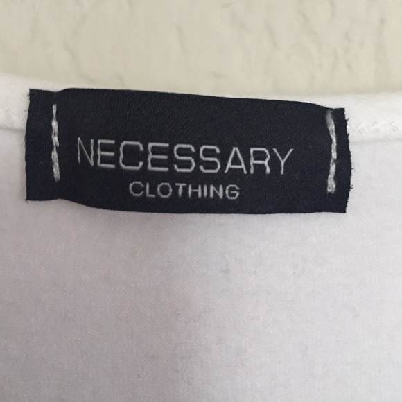 White crop top - Picture 2 of 2