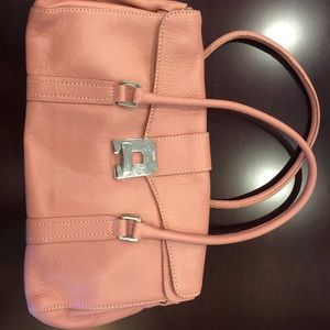 Pink Prada Purse! Gently used, like brand new!