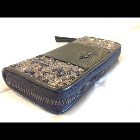 Wallet black leather brand new from France - Picture 1 of 4