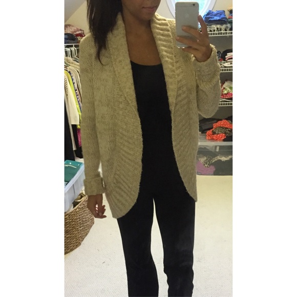 Tan sweater