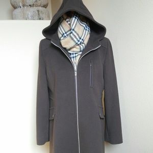 $$ LAST CHANCE  $$ MICHAEL KORS Brown Wool Coat