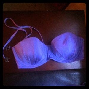 H&M lavender balcony bikini top