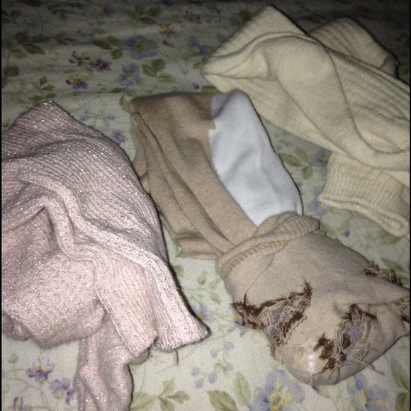 Aeropostale Accessories - Three Pairs of Knee High Socks from Aeropostale