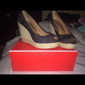 Coach wedges
