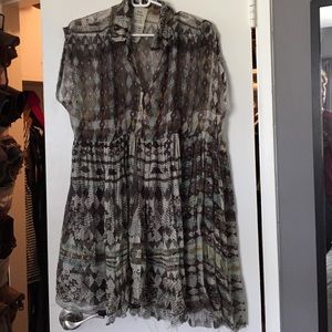 Free People Babydoll Dress