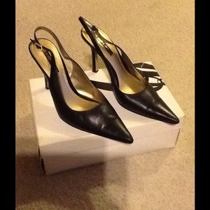 Nine West Slingback Heels