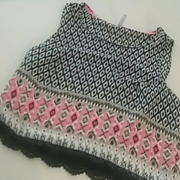 High rise tank top