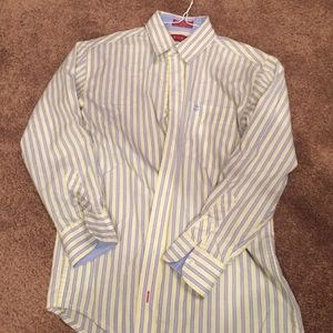 IZOD kids polo button up