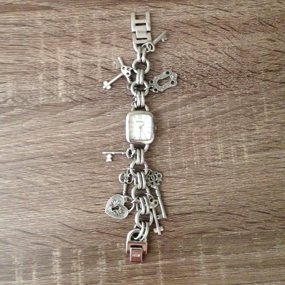 Fossil Charm Watch