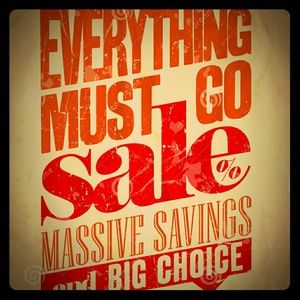 MOVING EVERYTHING MUST GO