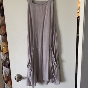 Free People Apron Dress